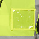 Hi Vis ID Vest Saturn Yellow - IndustraCare