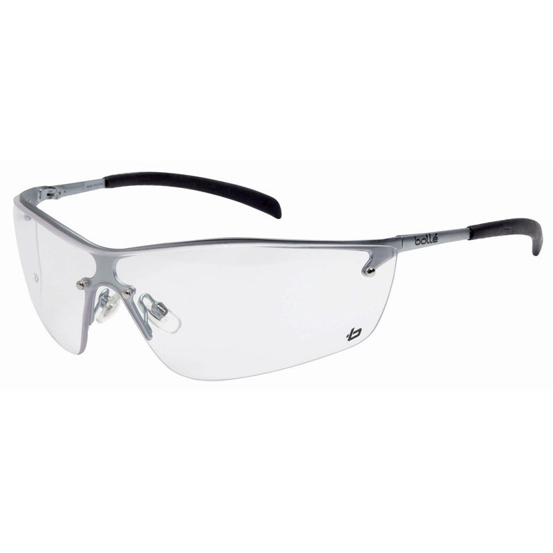 Bolle Silium Clear Lens Safety Glasses - IndustraCare