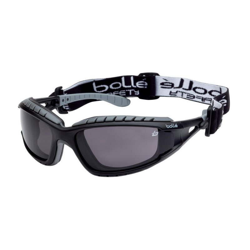 Bolle Tracker II Smoke Lens Safety Glasses - IndustraCare