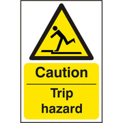 Caution Trip Hazard S.A.V Sign - IndustraCare