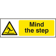 Mind The Step S.A.V Sign - IndustraCare