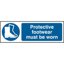 Protective Footwear Must Be Worn R.P.V.C Sign - IndustraCare