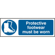 Protective Footwear Must Be Worn R.P.V.C Sign - IndustraCare