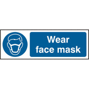 Wear Face Mask S.A.V Sign - IndustraCare