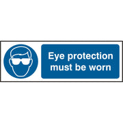 Eye Protection Must Be Worn R.P.V.C Sign - IndustraCare