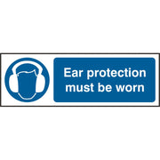 Ear Protection Must Be Worn R.P.V.C Sign - IndustraCare