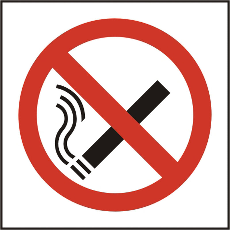 No Smoking Symbol S.A.V Sign - IndustraCare