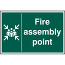 Fire Assembly Point R.P.V.C Sign - IndustraCare