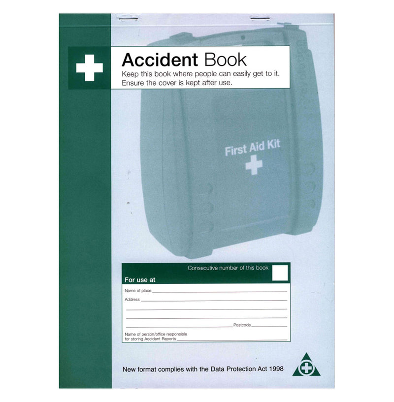 Accident Log Book - A4 - IndustraCare