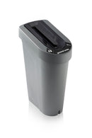 uBin Insert - General Waste Handle (Black) - IndustraCare