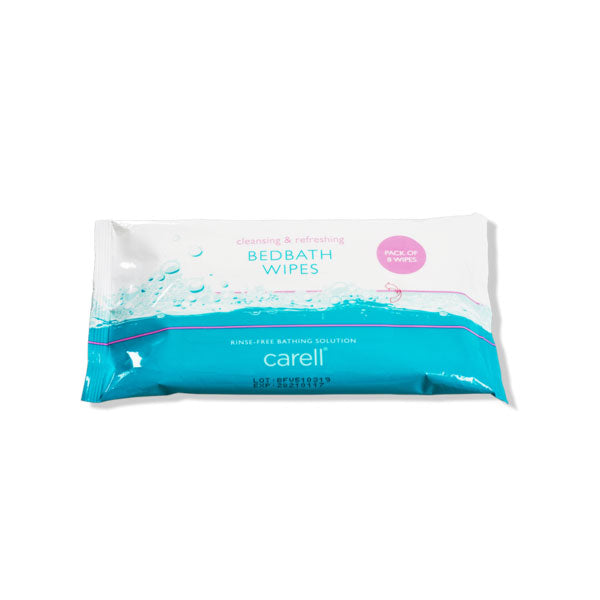 Carell BedBath Wipes (Pack of 8) - IndustraCare