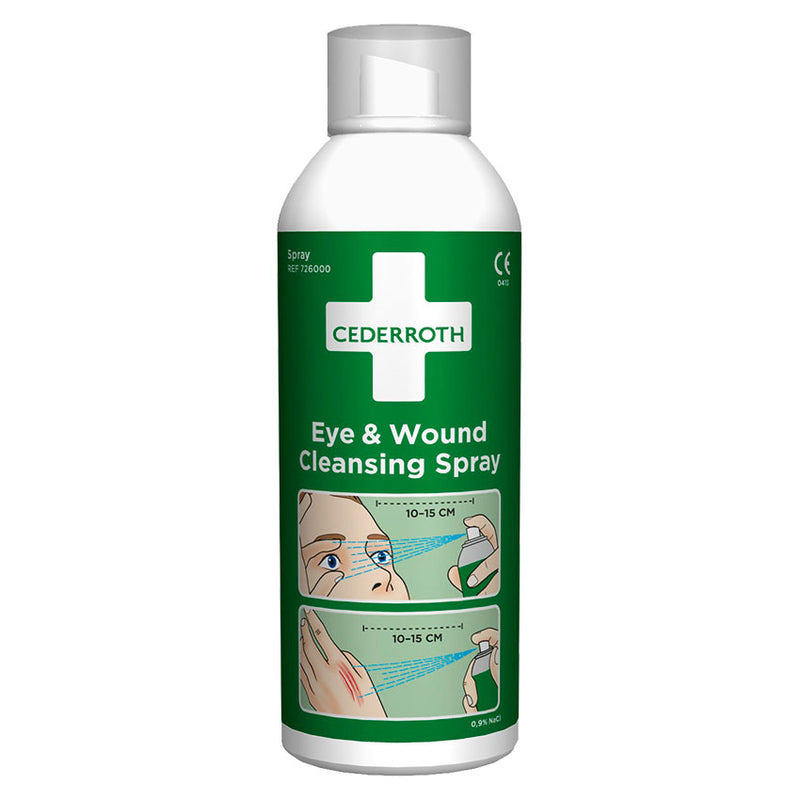Cederroth Eye & Wound Cleansing Spray 150ml - IndustraCare