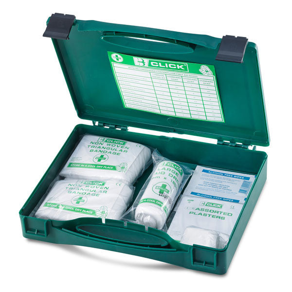 Click Medical Delta 1 Person Travel First Aid Kit - IndustraCare