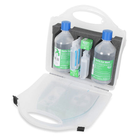 Click Medical Eyewash First Aid Kit