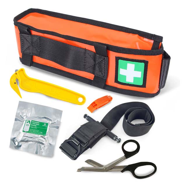 Click Medical Critical Injury Haemostatic Quick Release Kit - IndustraCare