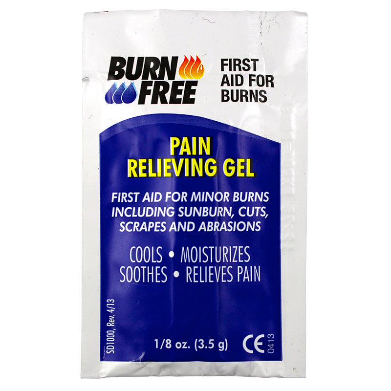 Burnfree Burns Gel Sachet 3.5g (Pack of 20) - IndustraCare