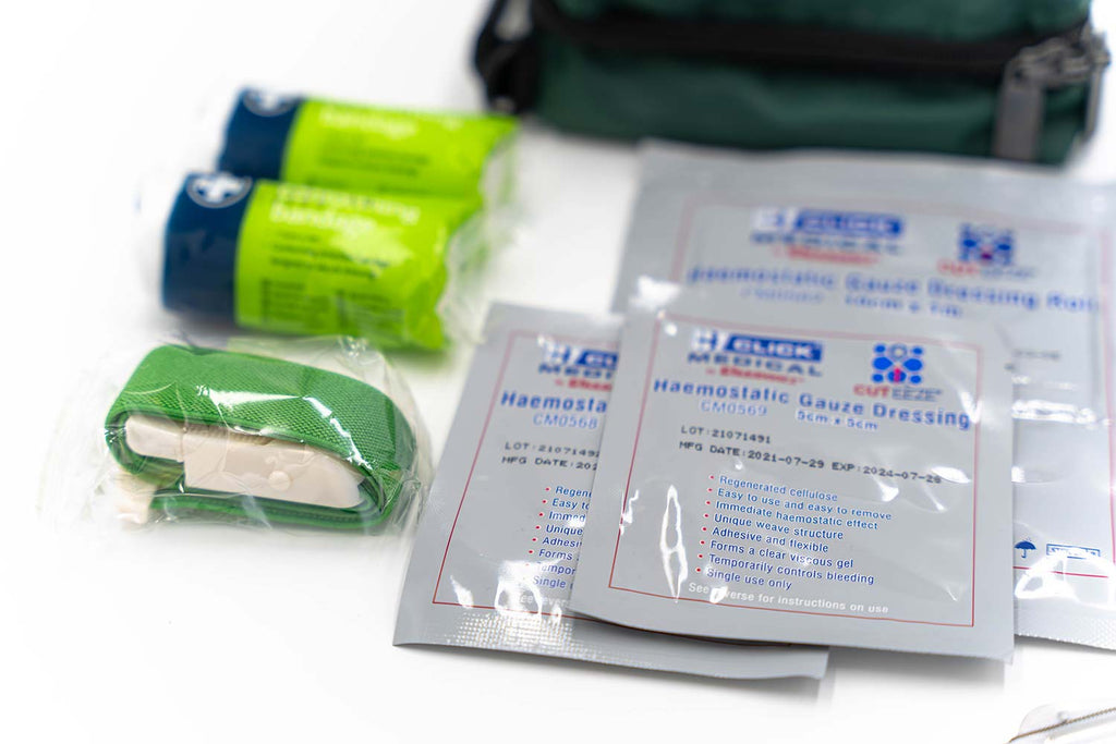 Rushforth Quick Kit Cut-EEZE Haemostatic Dressing Kit (Quick Kit)– IndustraCare