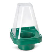 Click Medical Single Eyewash Stand with Cover - IndustraCare