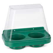 Click Medical Double Eyewash Stand with Cover - IndustraCare
