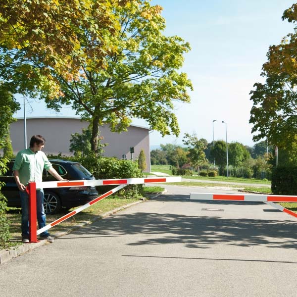 Compact Gate COMPACT Barrier Gates– IndustraCare