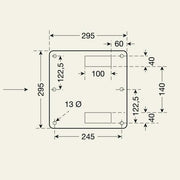 COMPACT Counterweight Boom Barrier - IndustraCare