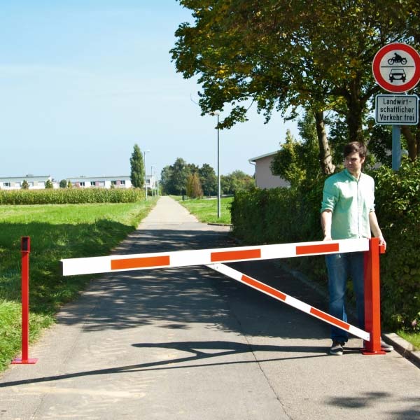COMPACT Swing Barrier - IndustraCare