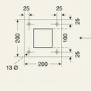 COMPACT Swing Barrier - IndustraCare