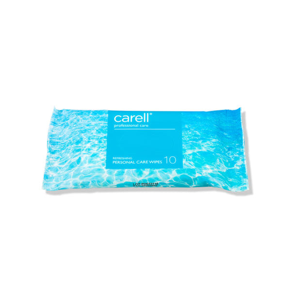 Carell Refreshing Wipes (Pack of 10) - IndustraCare