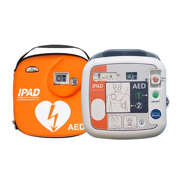CU Medical Systems SP1 Fully Automatic Defibrillator with Carry Case - IndustraCare