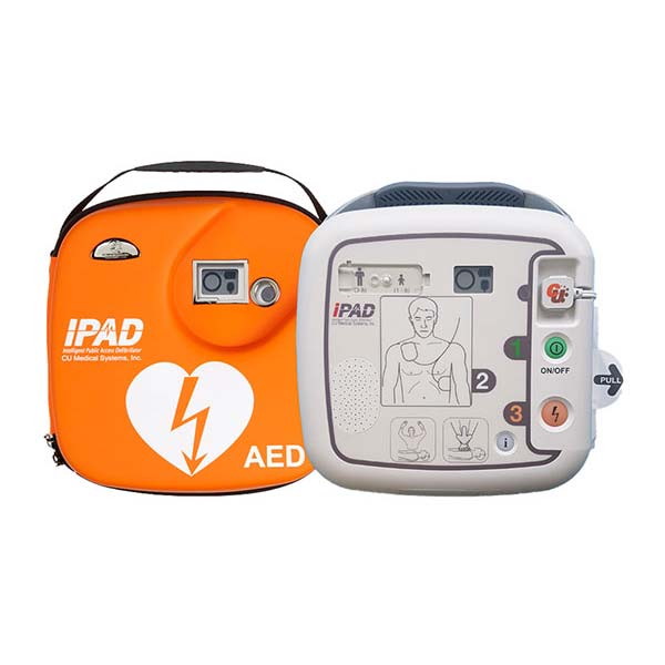 CU Medical Systems SP1 Semi-Automatic Defibrillator with Carry Case - IndustraCare