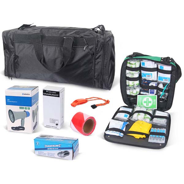 Click Medical 100 Person Site Evacuation Kit - IndustraCare