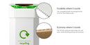 UK Combin Recycled Cardboard Bin - Pack of 5 - IndustraCare