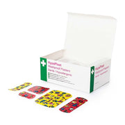 HypaPlast Children's Washproof Plasters Assorted Pack of 100 - IndustraCare