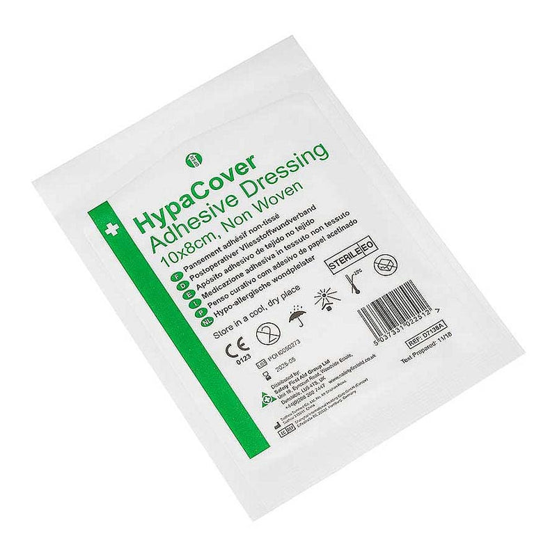 Hypacover Sterile Adhesive Dressings 10cm x 8cm - Pack of 25 - IndustraCare