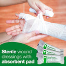 HypaCover Sterile Dressing Medium 12 x 12cm - Pack of 6 - IndustraCare