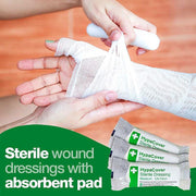 HypaCover Sterile Dressing Medium 12 x 12cm - Pack of 6 - IndustraCare