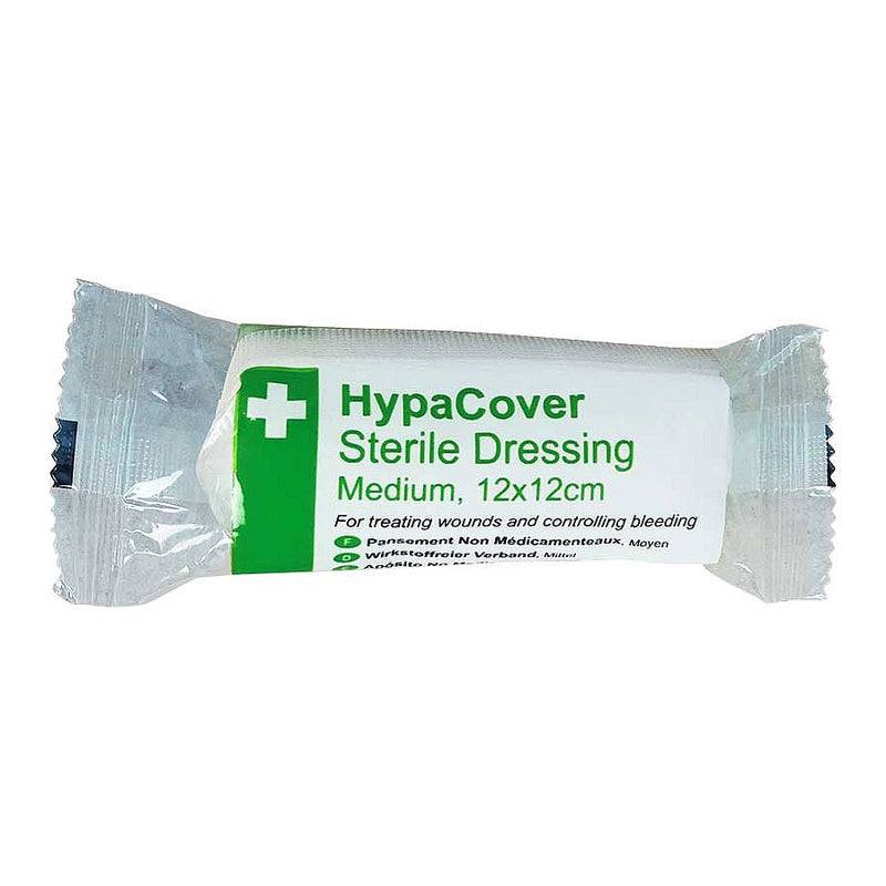 HypaCover Sterile Dressing Medium 12 x 12cm - Pack of 6 - IndustraCare