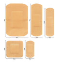 HypaPlast Fabric Plasters Assorted Pack of 100 - IndustraCare
