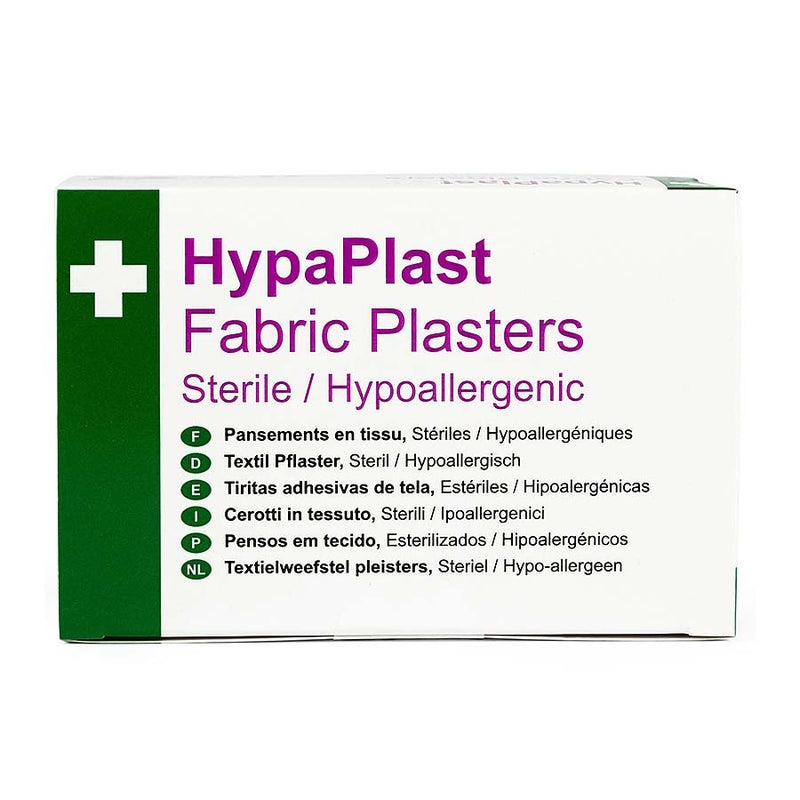 HypaPlast Fabric Plasters Assorted Pack of 100 - IndustraCare