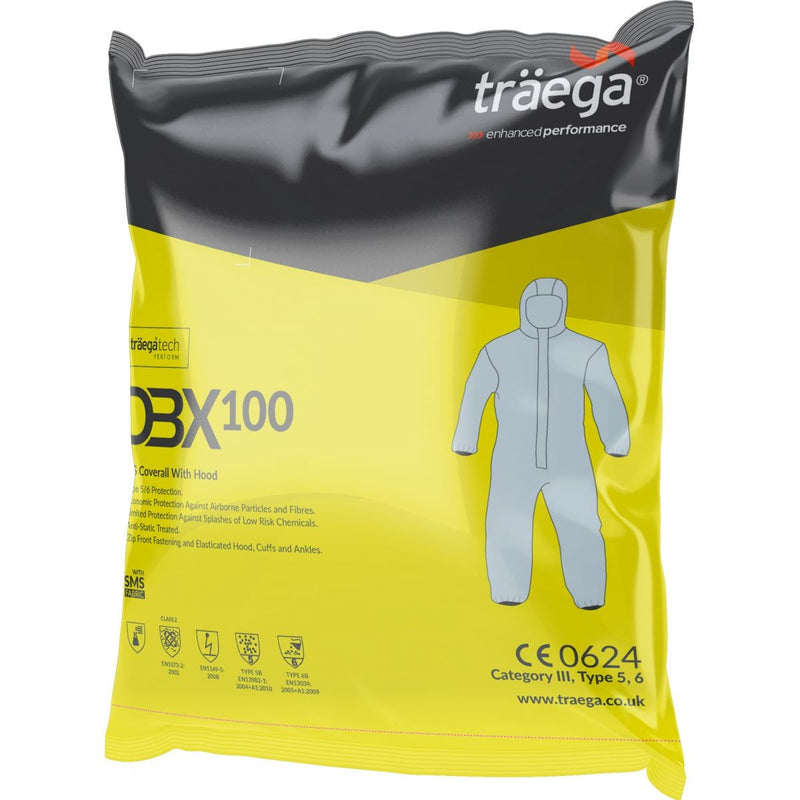 UCI DBX100 Type 5/6 Disposable Coverall - IndustraCare
