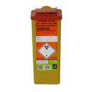 Sharpsguard 0.5Ltr Eco Orange Sharps Disposal Bin - IndustraCare