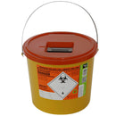 Sharpsguard 7Ltr Eco Orange Sharps Disposal Bin - IndustraCare