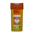 Sharpsguard 0.6Ltr Eco Orange Sharps Disposal Bin - IndustraCare