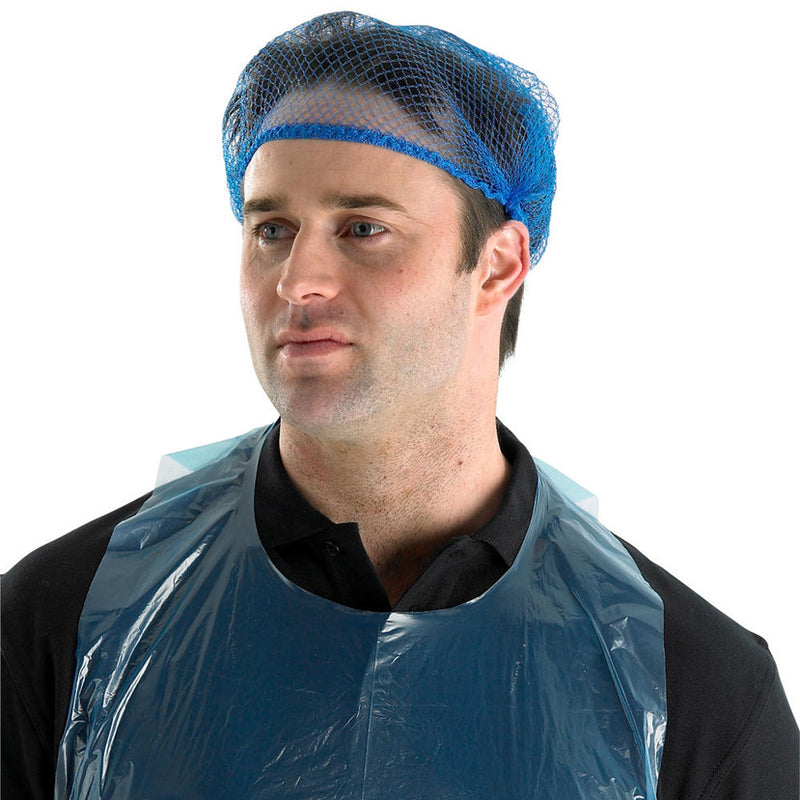 Click Disposable Hairnet Blue - IndustraCare
