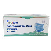 Medisure Type IIR Non Sterile Surgical Mask - Box of 50 - IndustraCare