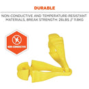 Ergodyne Grabber Dual Clip Mount Lime - IndustraCare