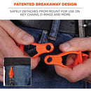 Ergodyne Grabber Dual Clip Mount Lime - IndustraCare