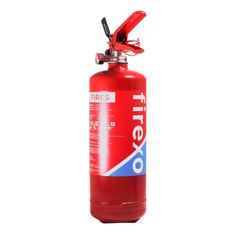 Firexo 2L Fire Extinguisher - IndustraCare