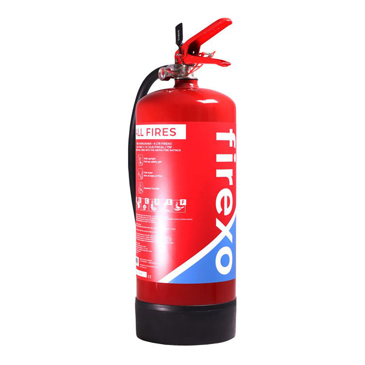 Firexo 6L Fire Extinguisher - IndustraCare