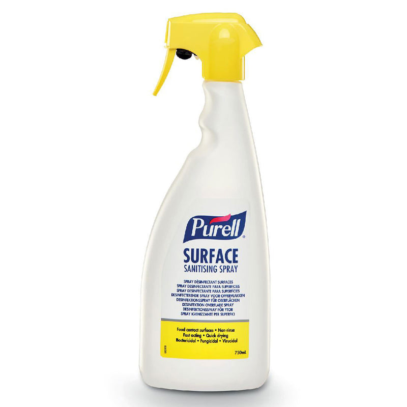 Purell Surface Sanitising Spray 750ml - IndustraCare